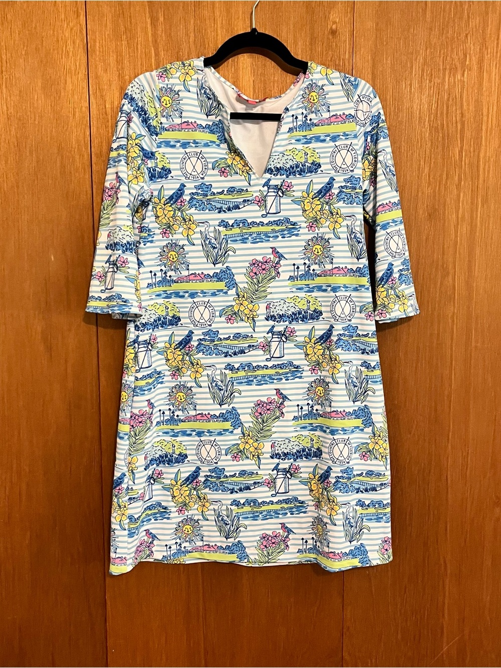 Kaeli Smith Custom Print Dress